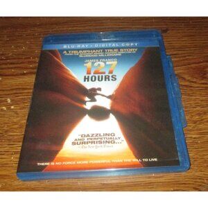 127 Hours (Blu-ray/DVD, 2010, 2-Disc Set, Canadian) James Franco Amber Tamblyn